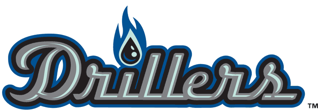 Tulsa Drillers 2004-Pres Wordmark Logo cricut iron on